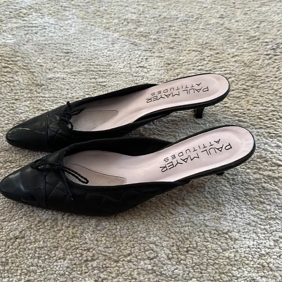 Paul Mayer Mules - Picture 2 of 3